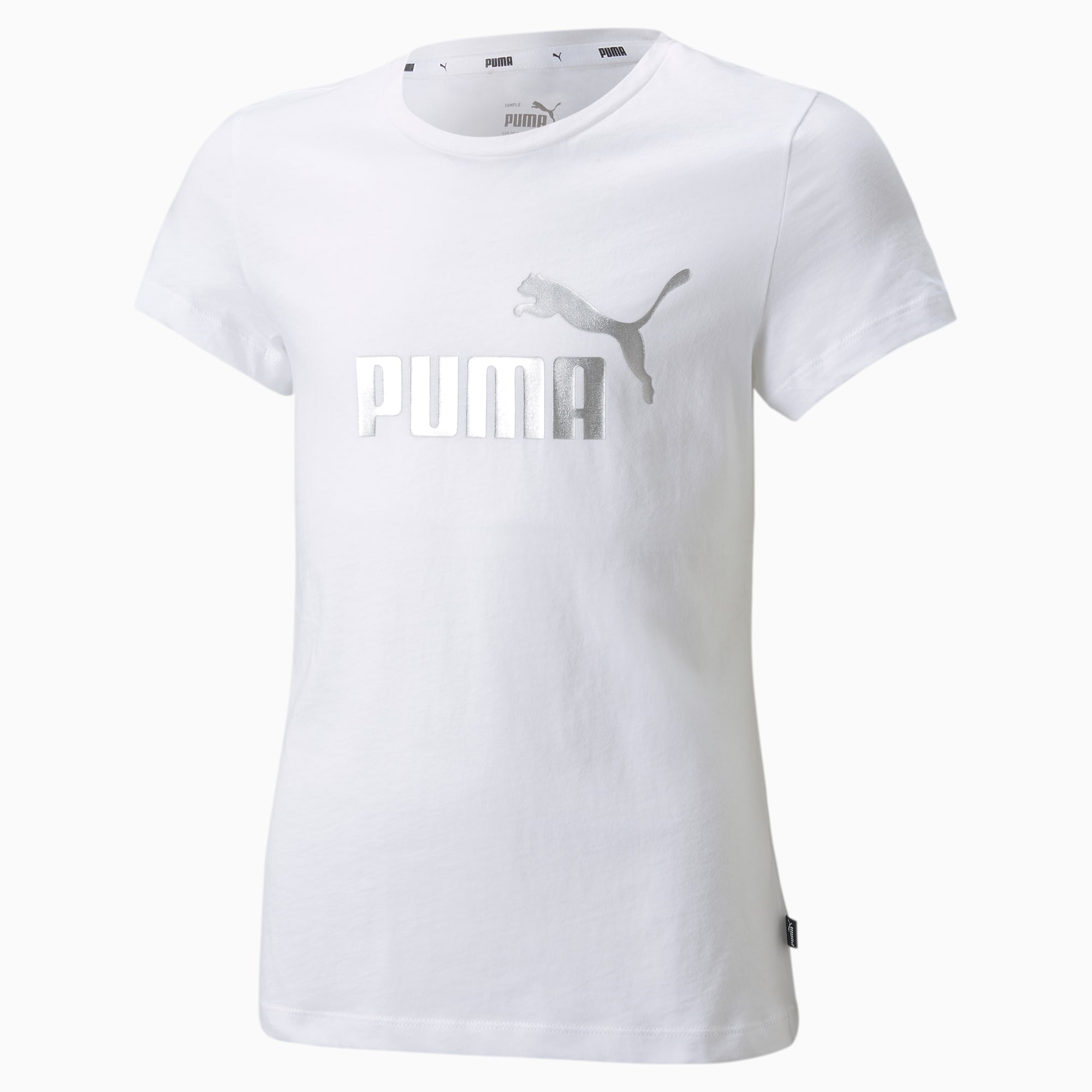 Футболка детская Puma 84695302 цв. белый р. 116