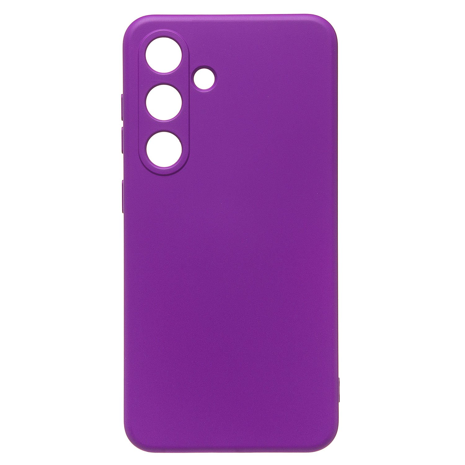 

Чехол для Samsung Galaxy S24 силиконовый Soft Touch 4 <фиолетовый>
