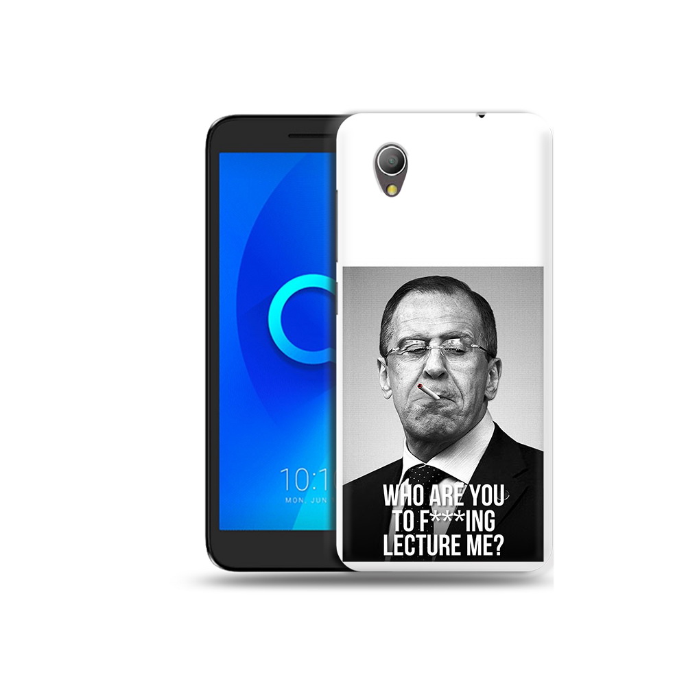 

Чехол MyPads Tocco для Alcatel 1 лавров (PT227134.658.433), Tocco