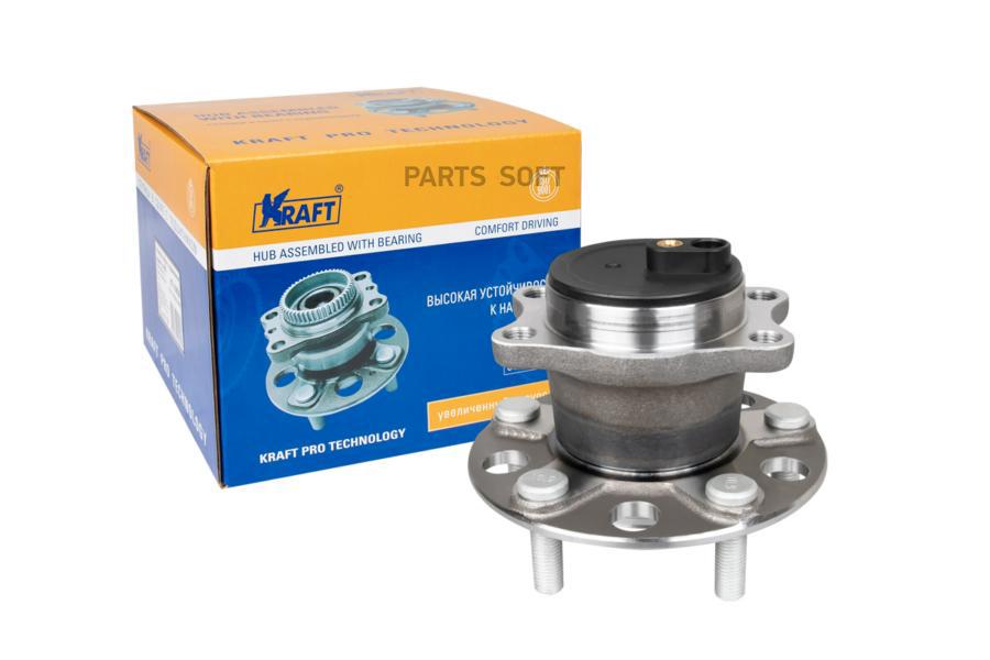 

Ступица В Сборе Задняя Mitsubishi Asx (10-), Lancer X (07-) Kraft арт. KT110032