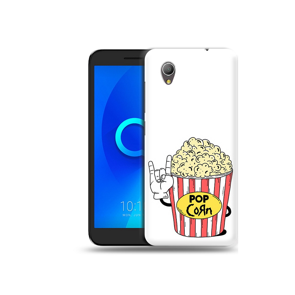 

Чехол MyPads Tocco для Alcatel 1 крутой попкорн (PT227134.658.427), Прозрачный, Tocco