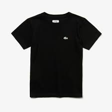 

Футболка детская Lacoste TJ8811T01 цв. черный р. 140, TJ8811T01