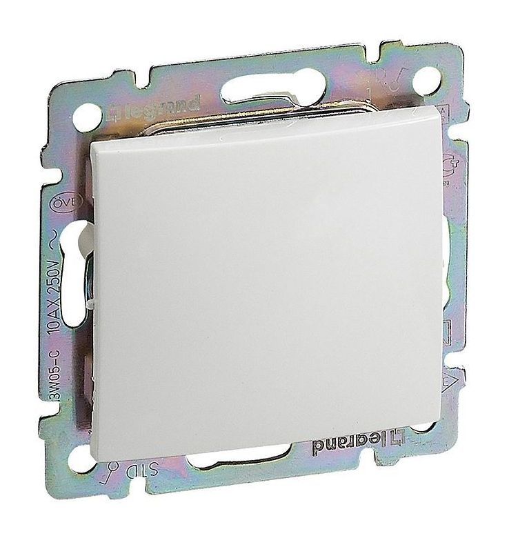 

Legrand Valena Белый Переключатель 1-клавишный 774406 (3шт), Valena Classic102