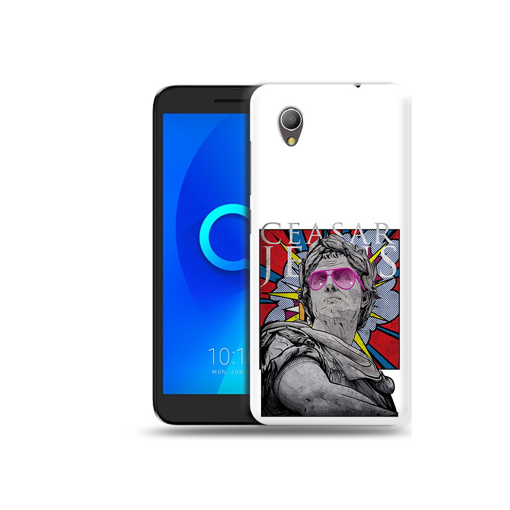 

Чехол MyPads Tocco для Alcatel 1 крутая статуя свободы (PT227134.658.423), Прозрачный, Tocco