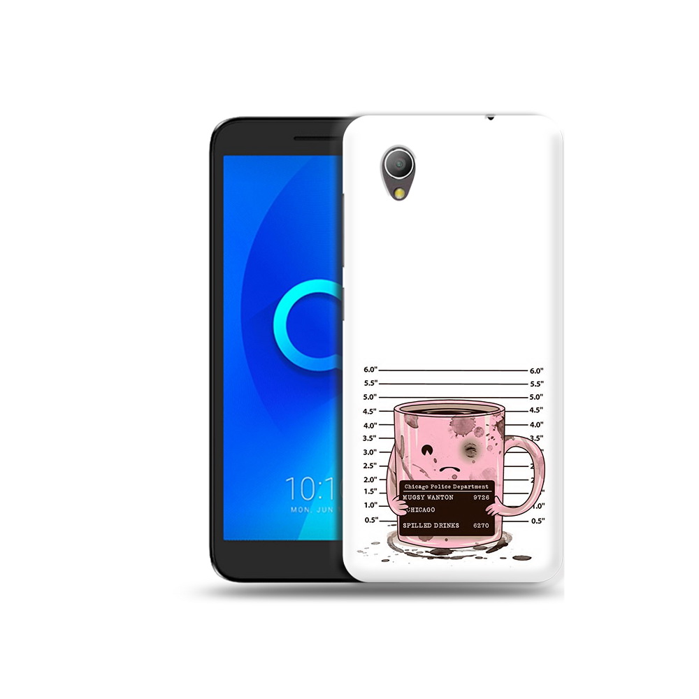 

Чехол MyPads Tocco для Alcatel 1 кружка (PT227134.658.420), Прозрачный, Tocco