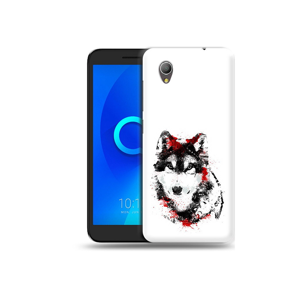 

Чехол MyPads Tocco для Alcatel 1 кровавый волк (PT227134.658.416), Прозрачный, Tocco