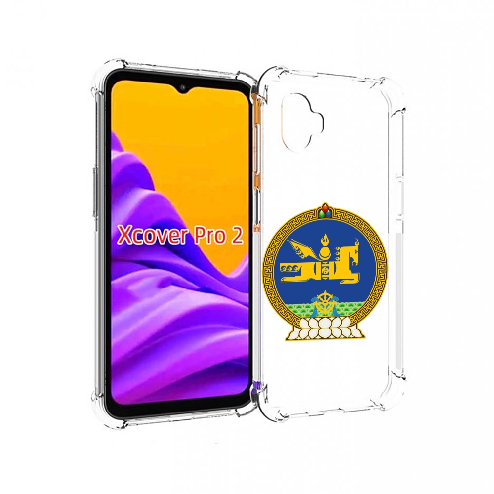

Чехол MyPads герб-монголия для Samsung Galaxy Xcover Pro 2, Прозрачный, Tocco