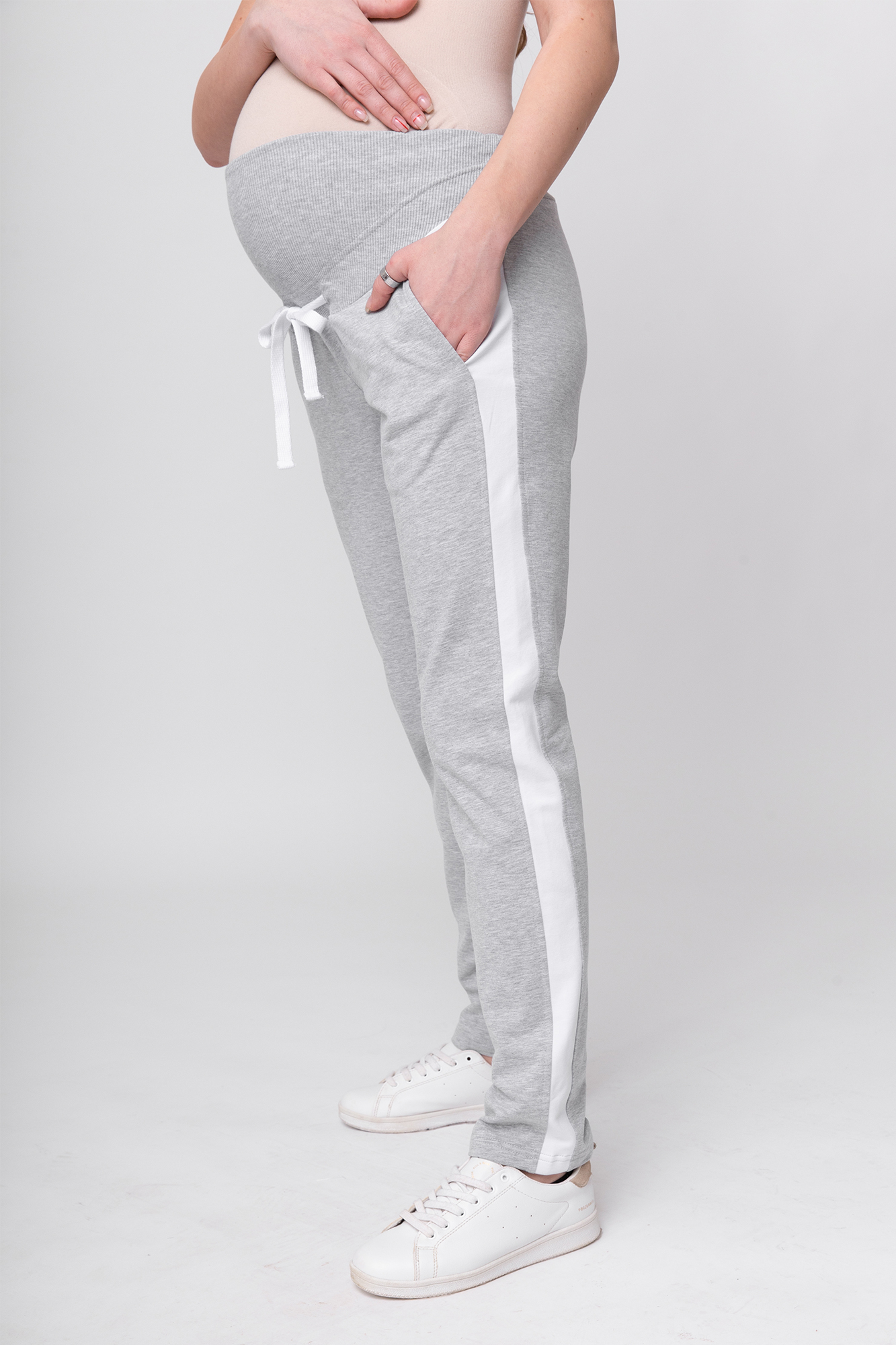 

Брюки для беременных женские Magica bellezza 0222 серые 54 RU, Серый, 0222