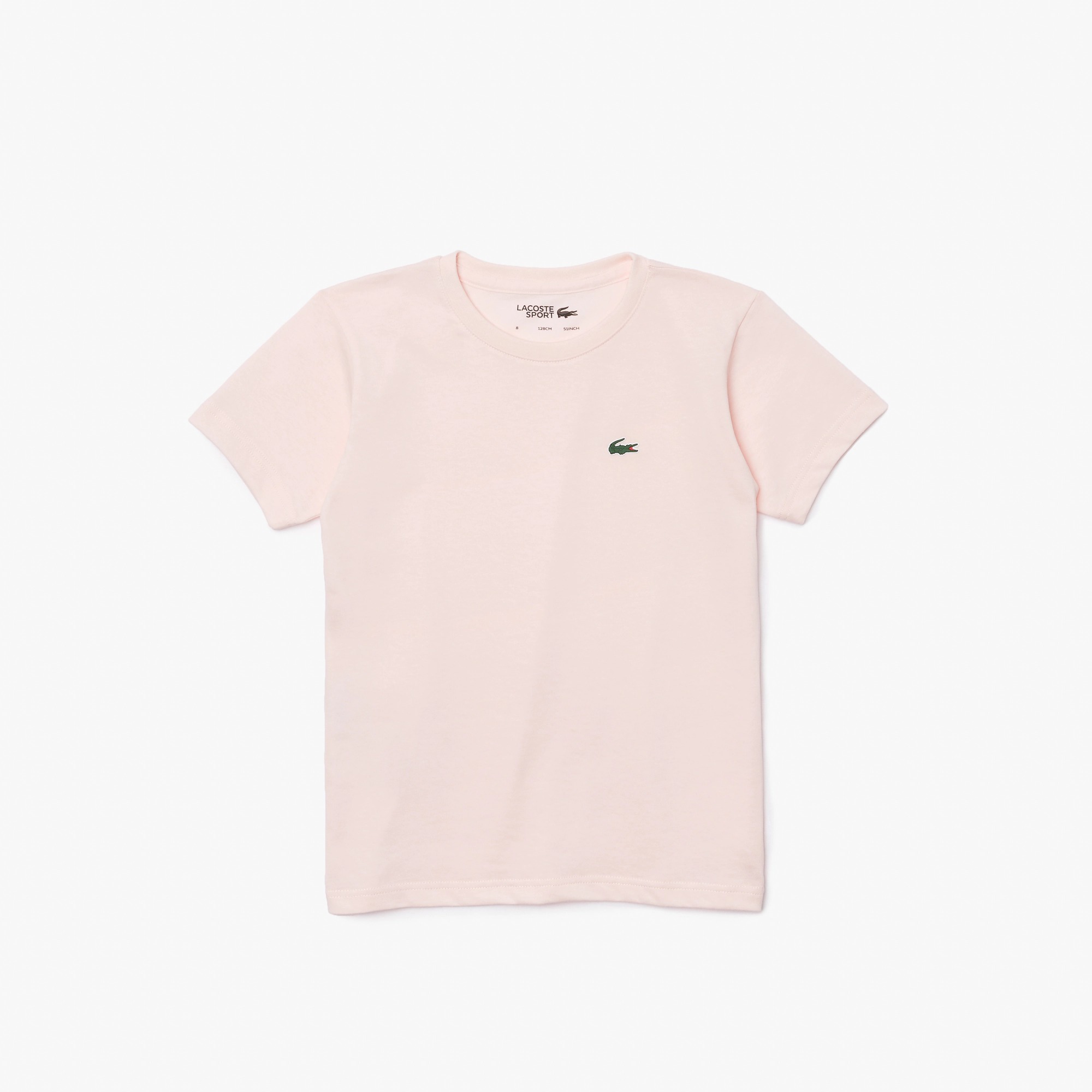 

Футболка детская Lacoste TJ8811CPM цв. розовый р. 116, TJ8811CPM