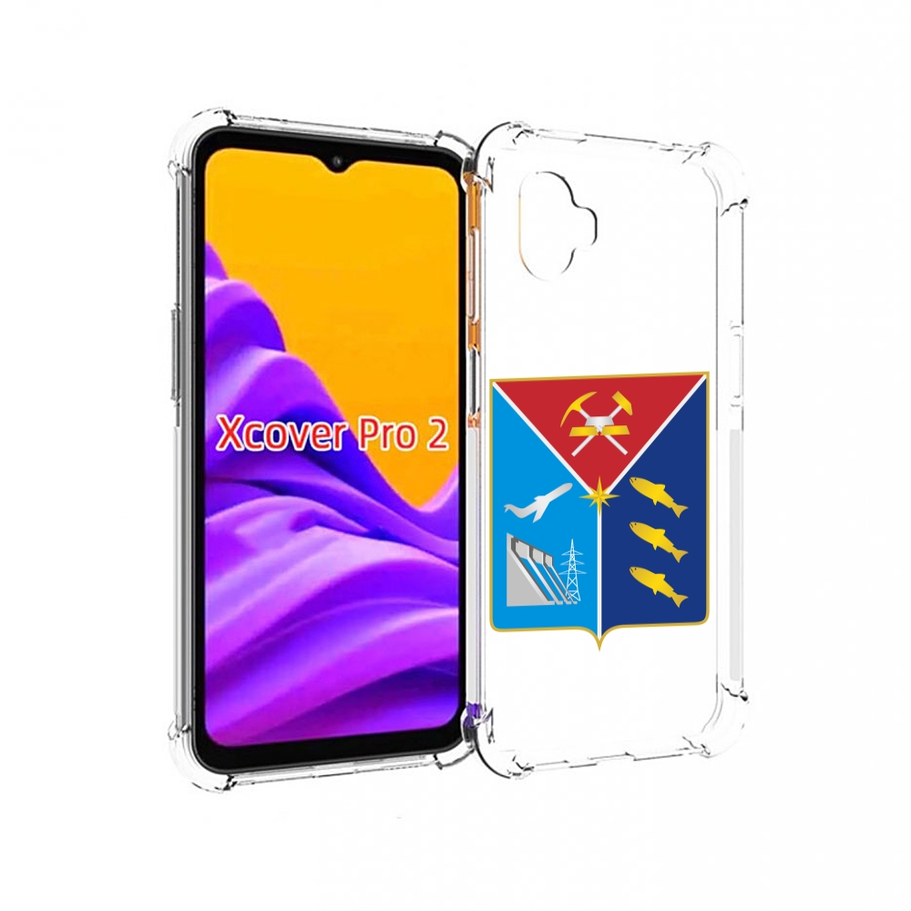 

Чехол MyPads герб-магаданская-область для Samsung Galaxy Xcover Pro 2, Прозрачный, Tocco