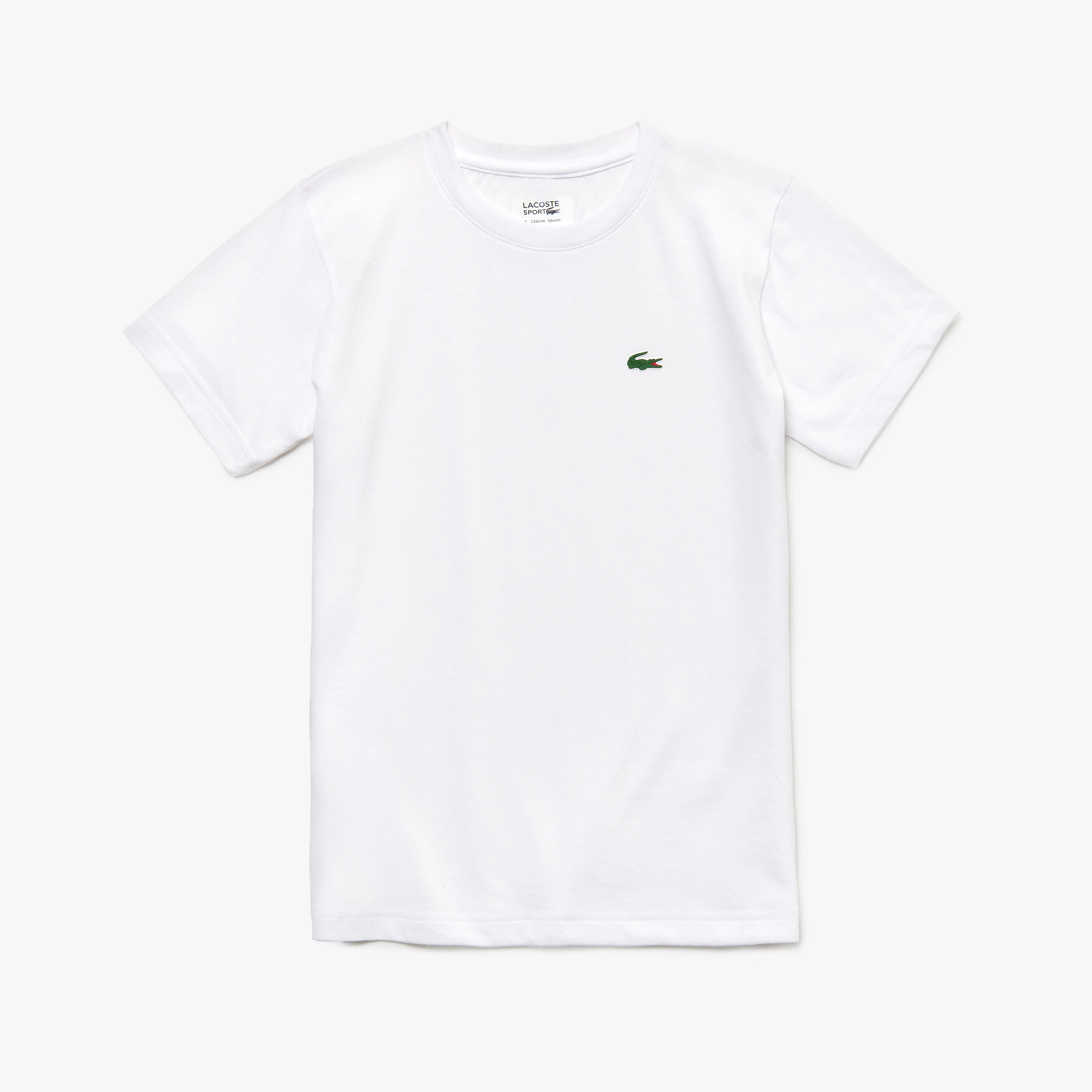 

Футболка детская Lacoste TJ8811001 цв. белый р. 152, TJ8811001