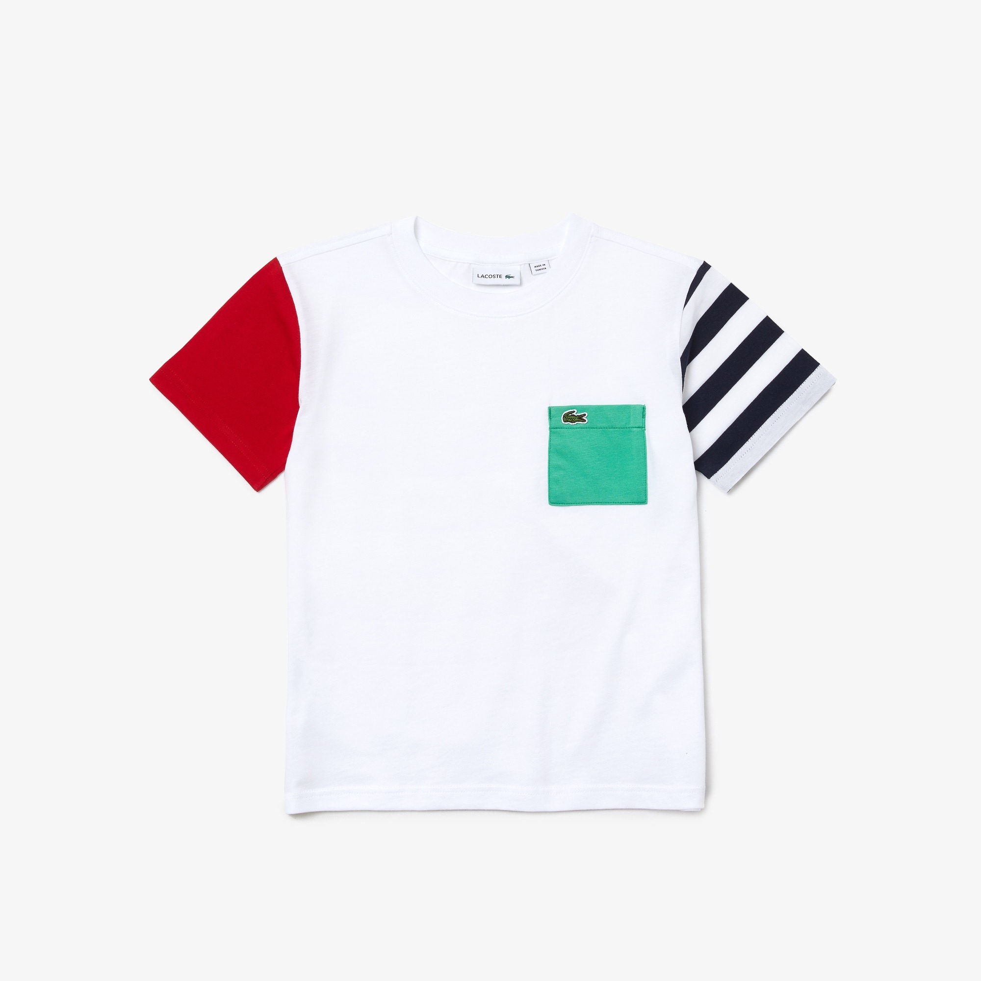 

Футболка детская Lacoste TJ3002EQ6 цв. белый р. 152, TJ3002EQ6