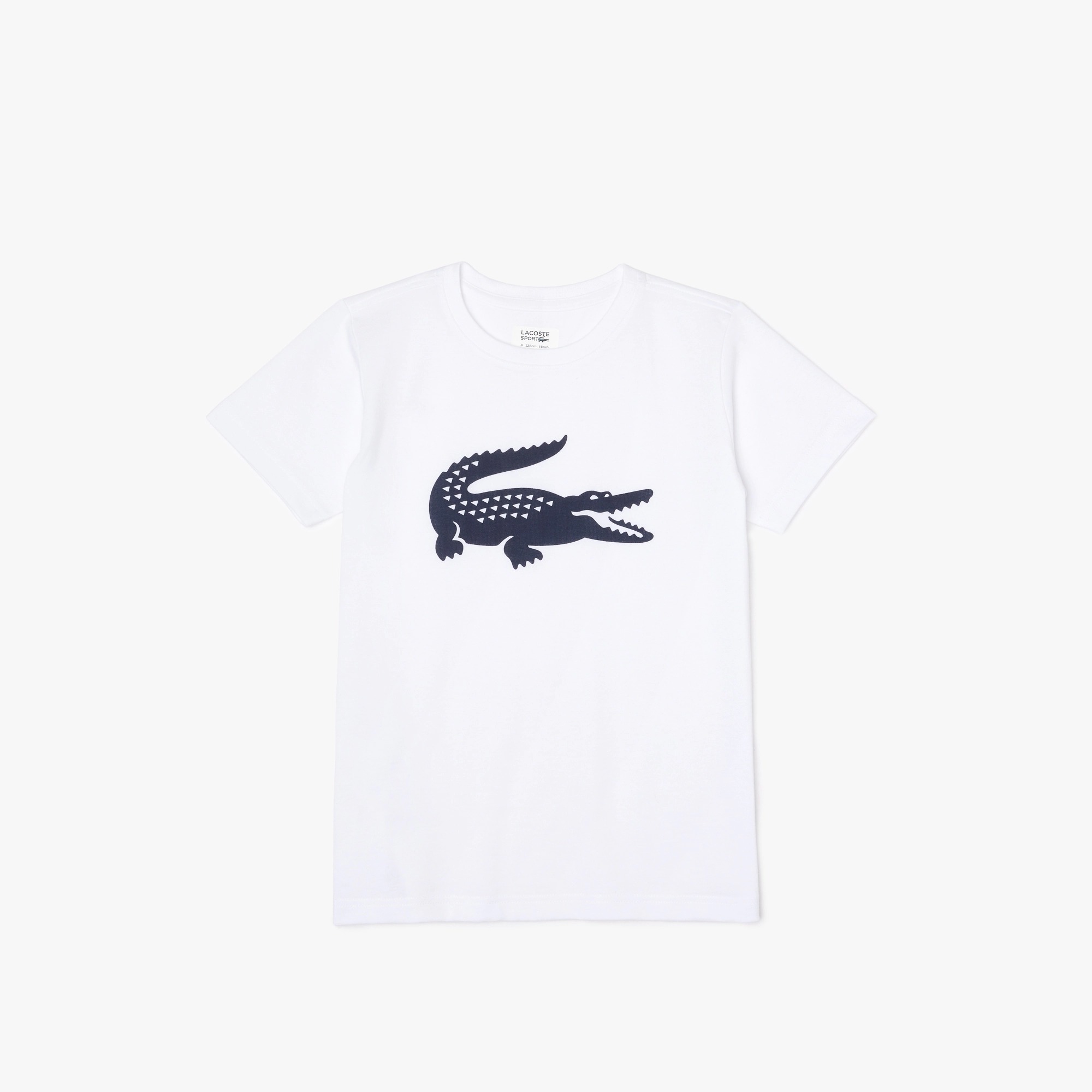 

Футболка детская Lacoste TJ2910522 цв. белый р. 116, TJ2910522