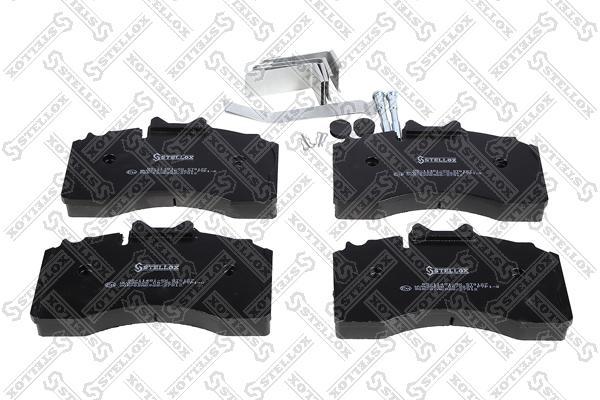 

Тормозные колодки Stellox дисковые 8511481SX