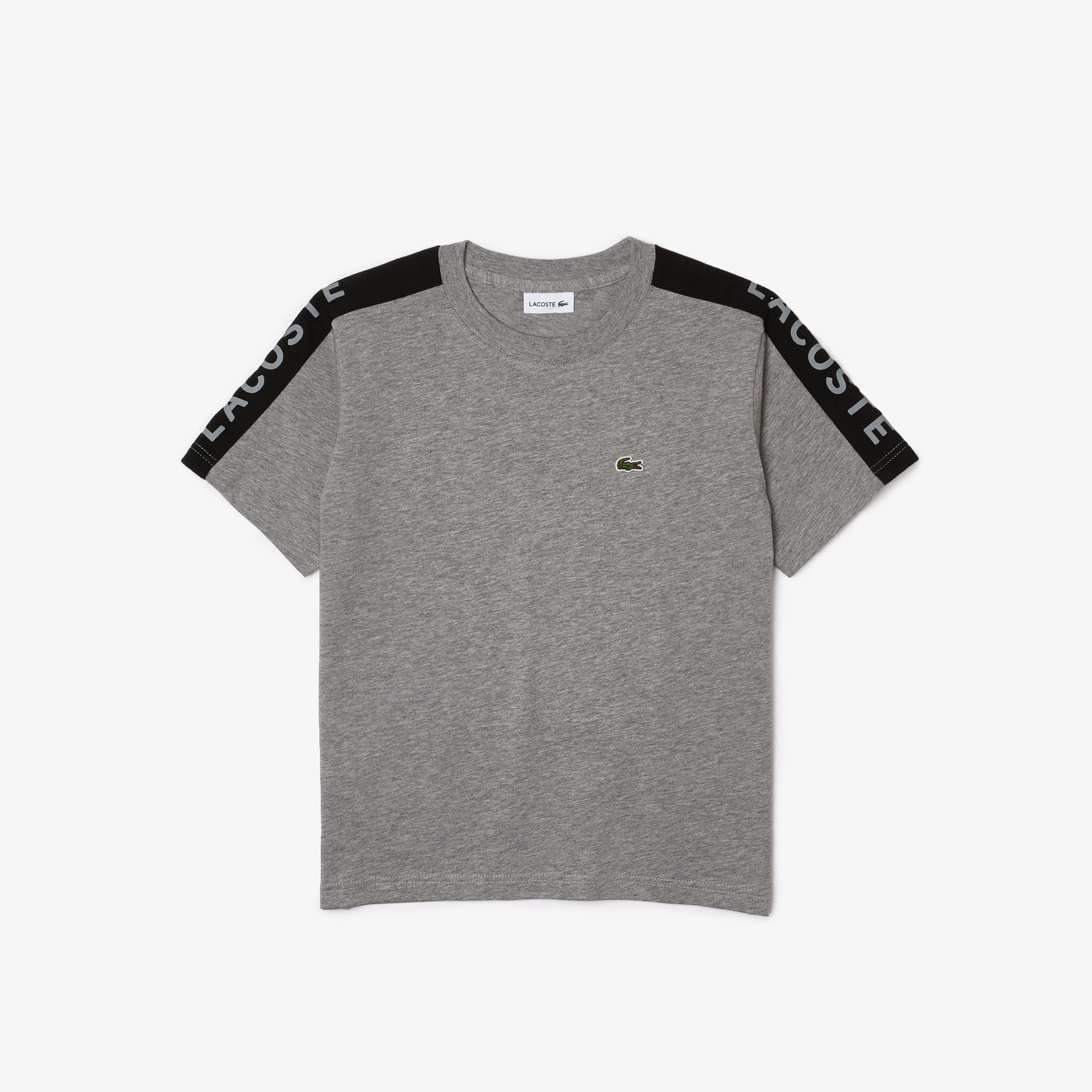

Футболка детская Lacoste TJ2659JZ9 цв. серый р. 158, TJ2659JZ9