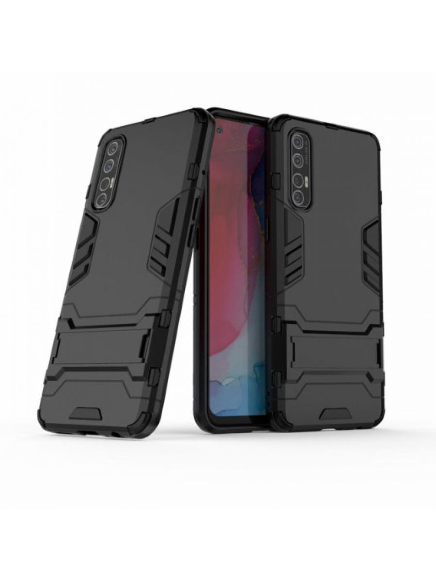 

Чехол Iron для смартфона Oppo Reno 3 pro Черный