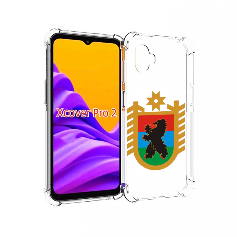 

Чехол MyPads герб-карелия-петрозаводск для Samsung Galaxy Xcover Pro 2, Прозрачный, Tocco