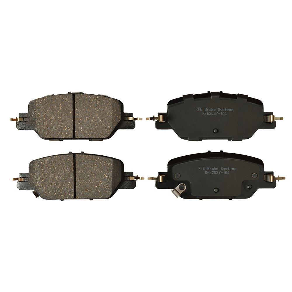 Колодки тормозные задние CR-V 3 (2.0-2.4л.) CR-V 4 (2.0л.) 43022T1GG00 (43022-T1G-G00)