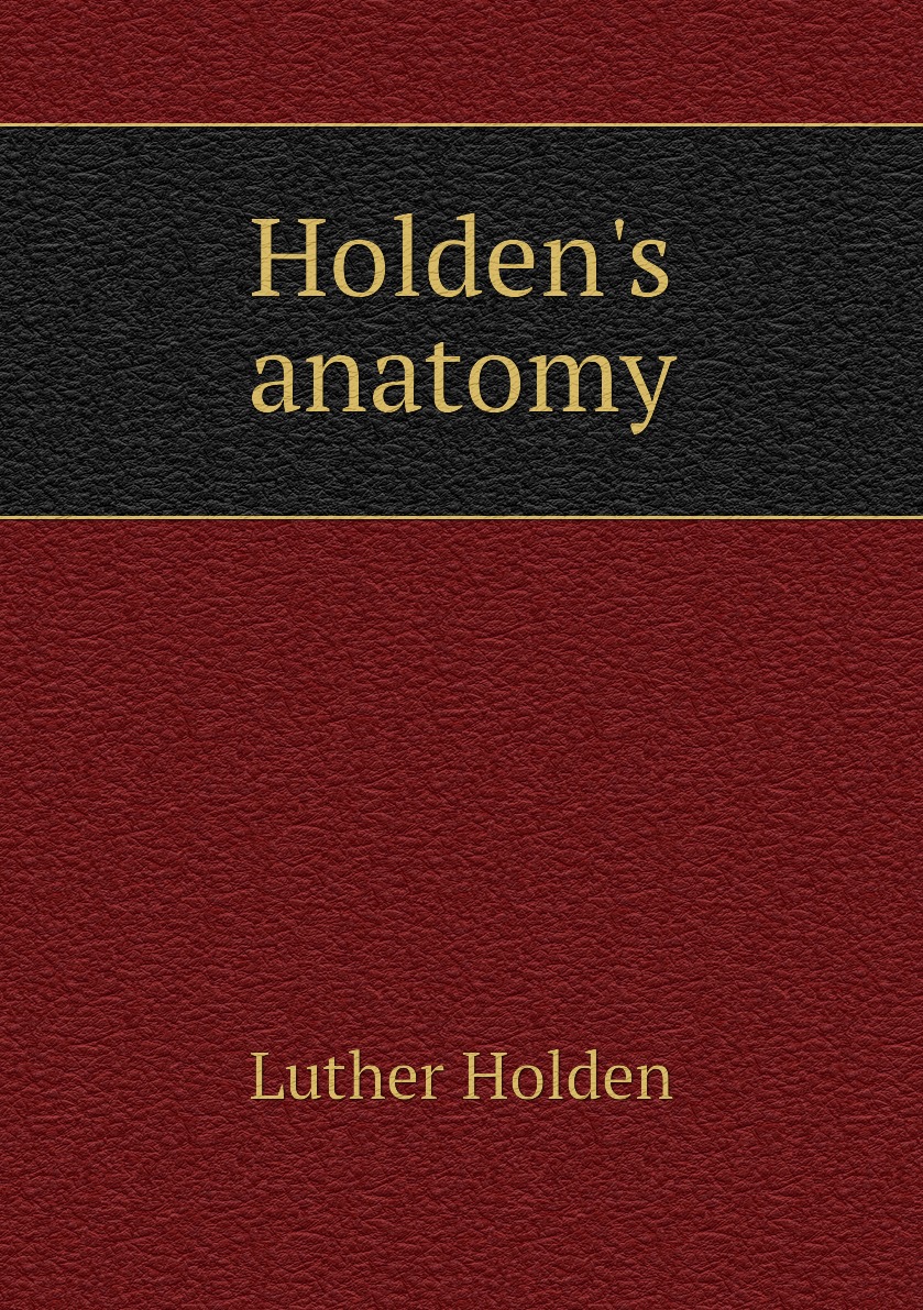 

Holden's anatomy