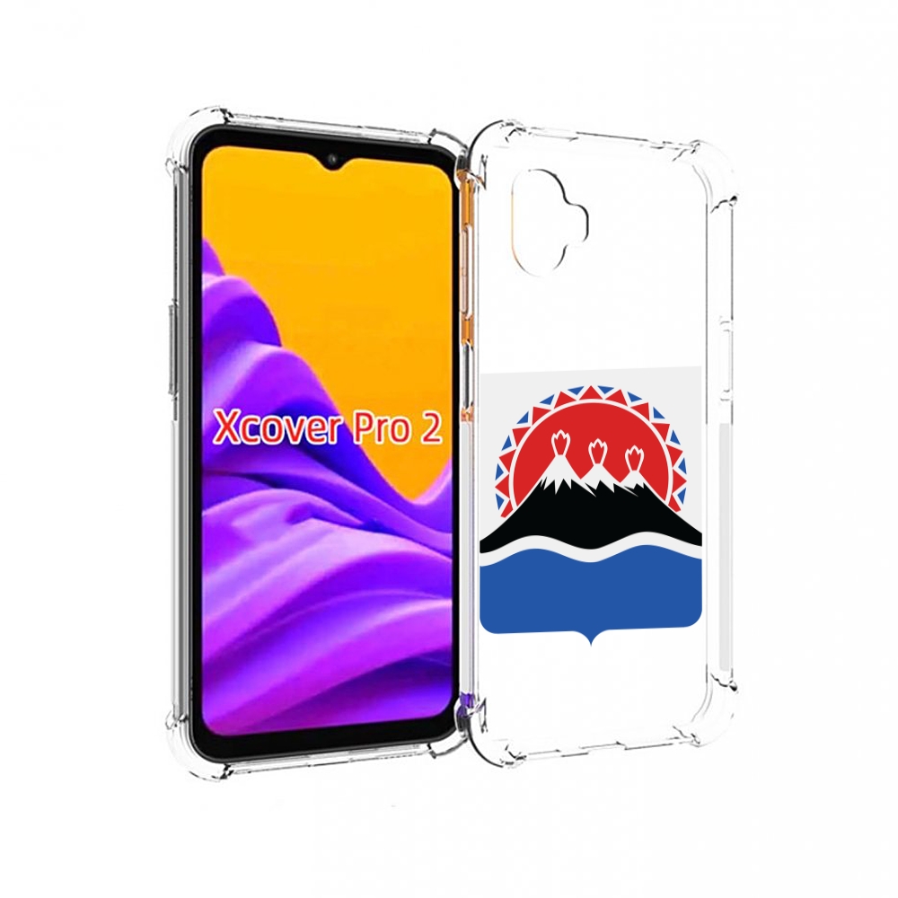 

Чехол MyPads герб-камчатскии-краи для Samsung Galaxy Xcover Pro 2, Прозрачный, Tocco