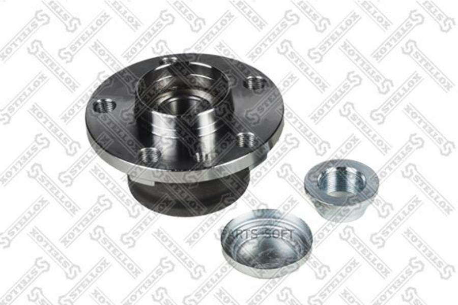 

Подшипник ступицы! задней\ Peugeot 807 01>, Fiat Ulysse, Citroen C8 02> ABS