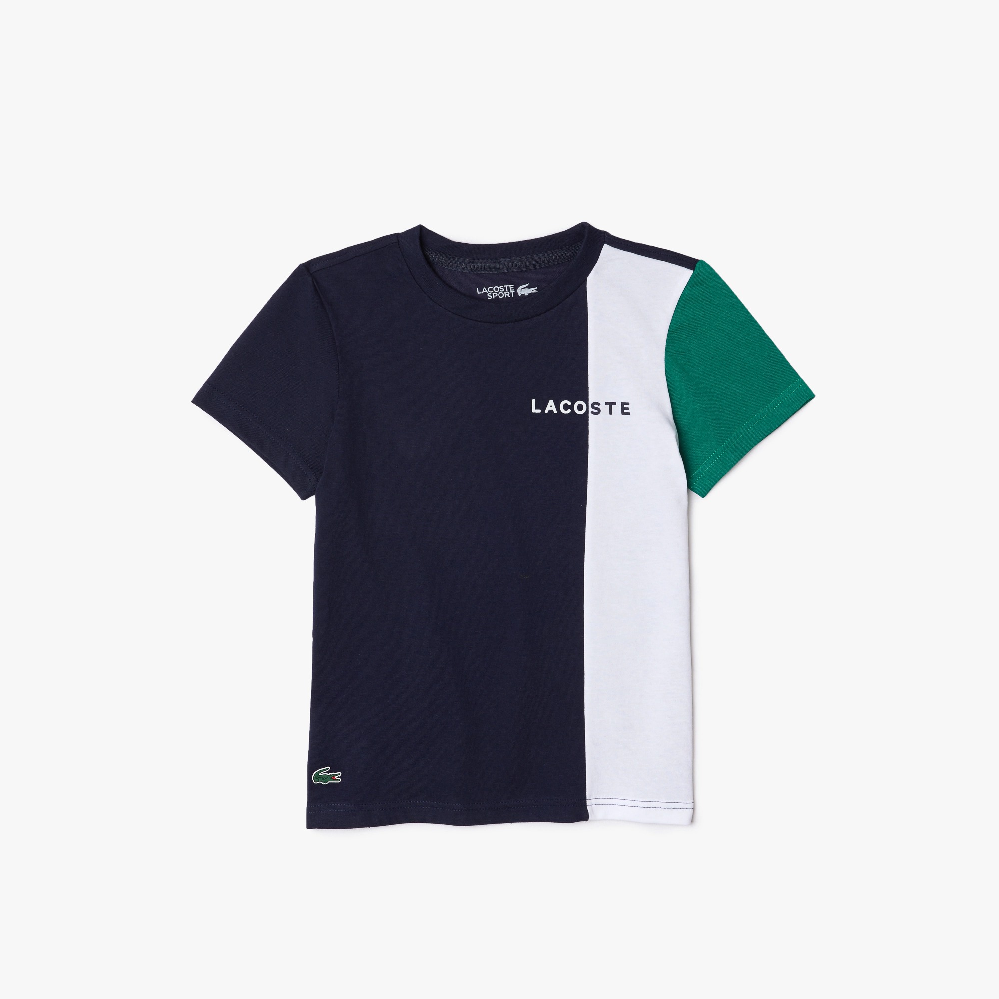 

Футболка детская Lacoste TJ1984FX3 цв. синий р. 158, TJ1984FX3