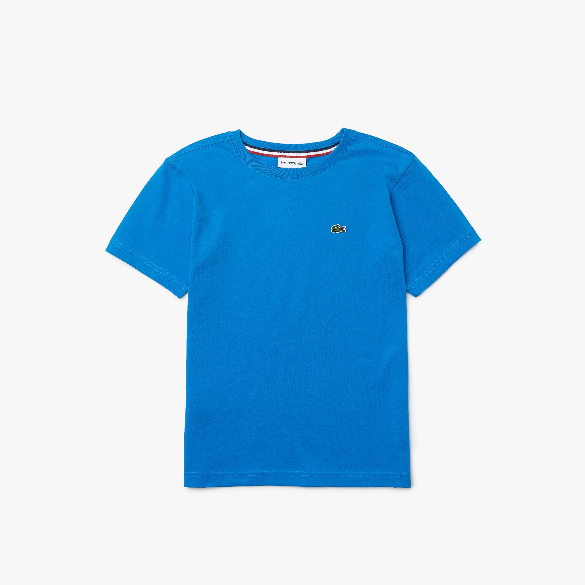 

Футболка детская Lacoste TJ1442PTV цв. синий р. 140, TJ1442PTV