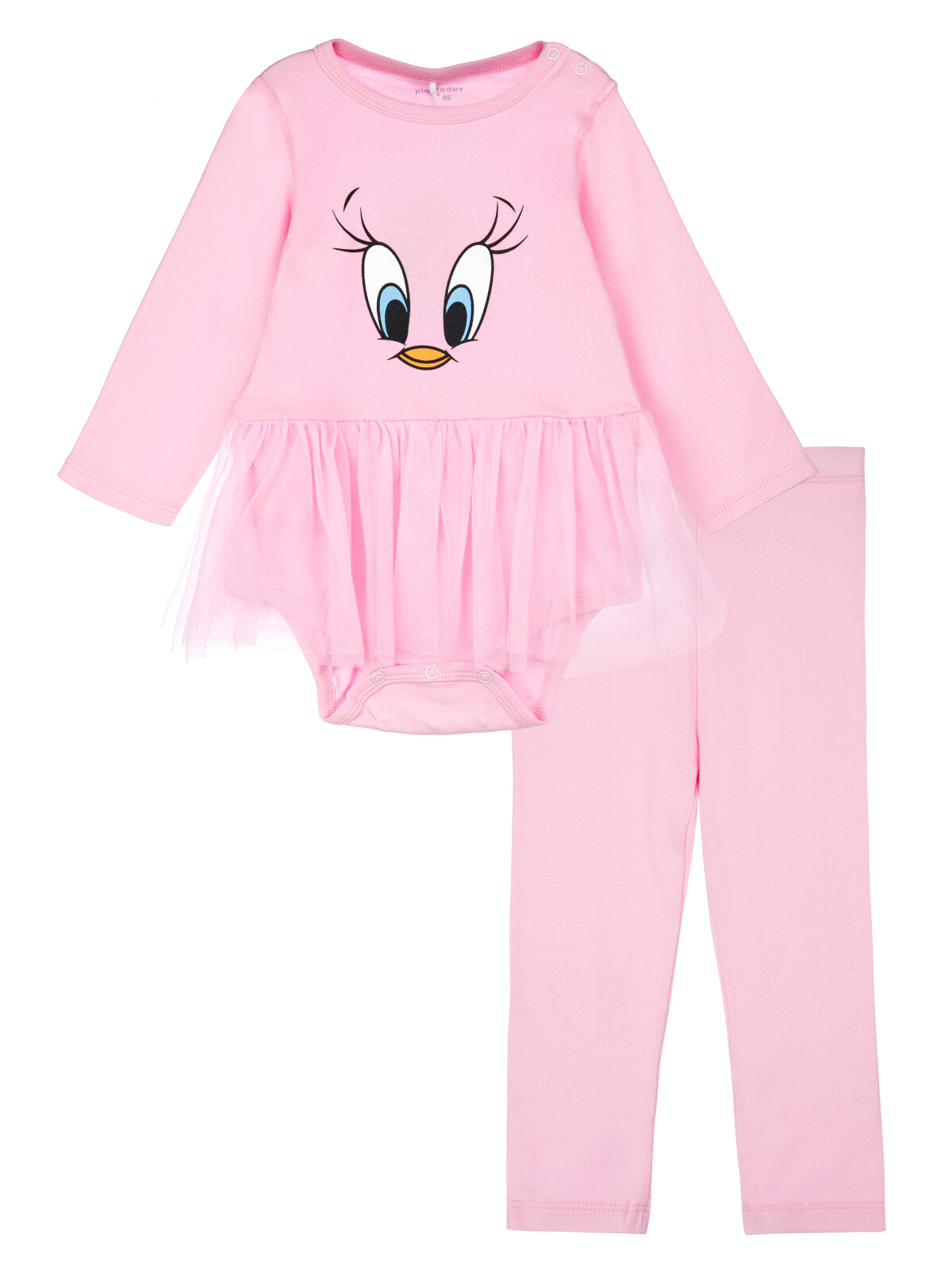 Комплект одежды PlayToday 12449054, светло-розовый, 92