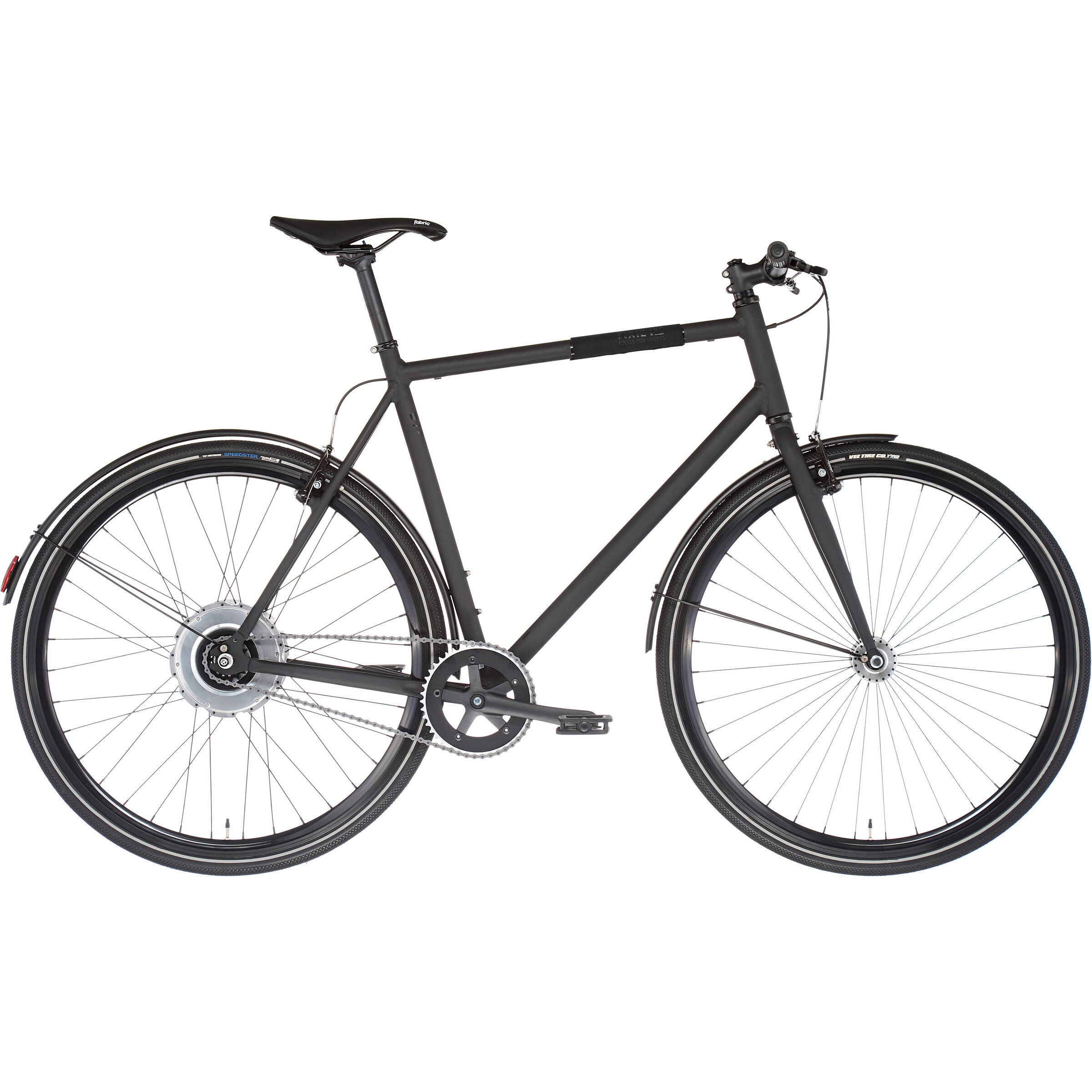 Электровелосипед FIXIE Inc. Backspin Zehus 28