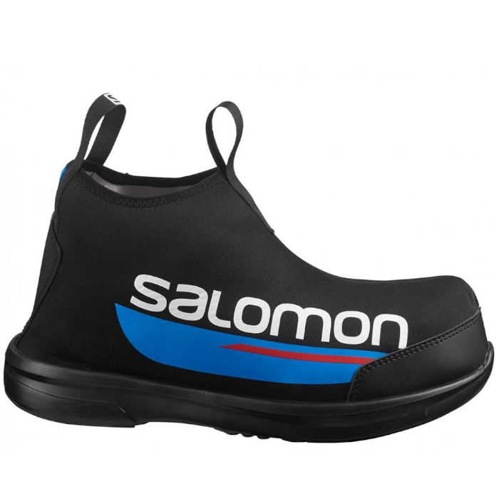 

Чехлы для ботинок SALOMON Overboot 505S, черный/синий, 38-39, Overboot