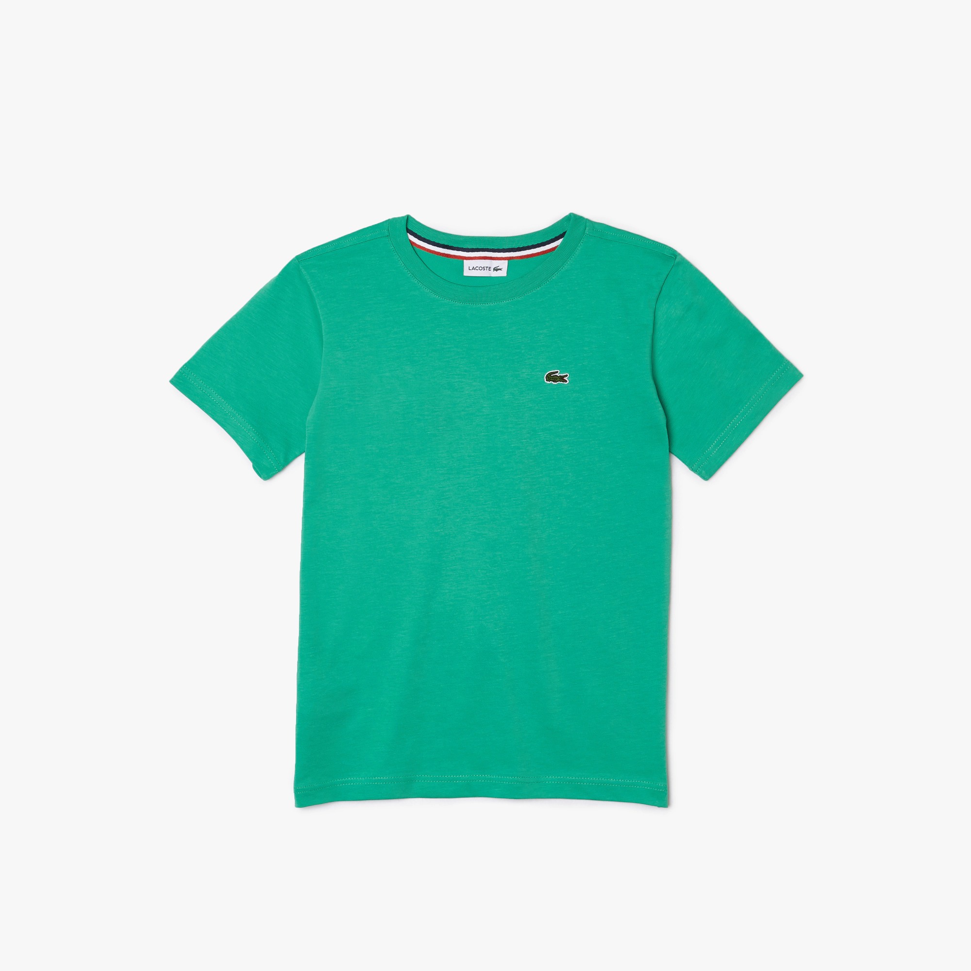 Футболка детская Lacoste TJ1442KFV цв. зеленый р. 152