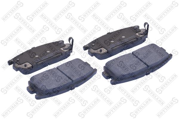 

Тормозные колодки Stellox дисковые 888002BSX