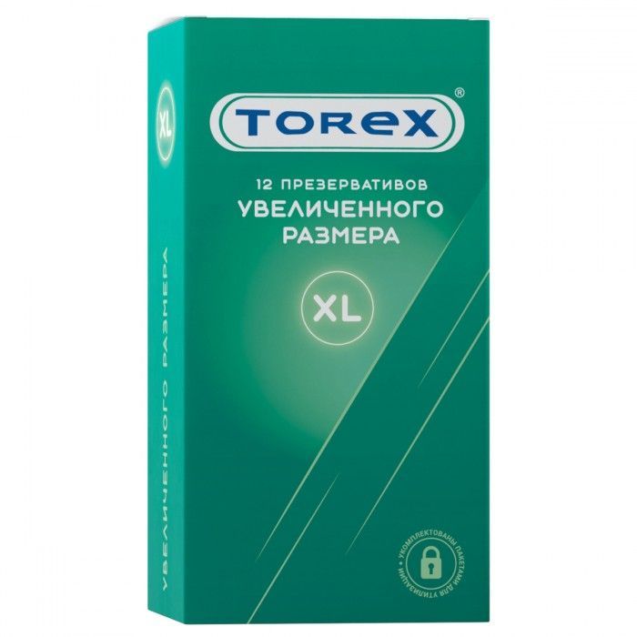 фото Презервативы увеличенного размера torex, 12 шт