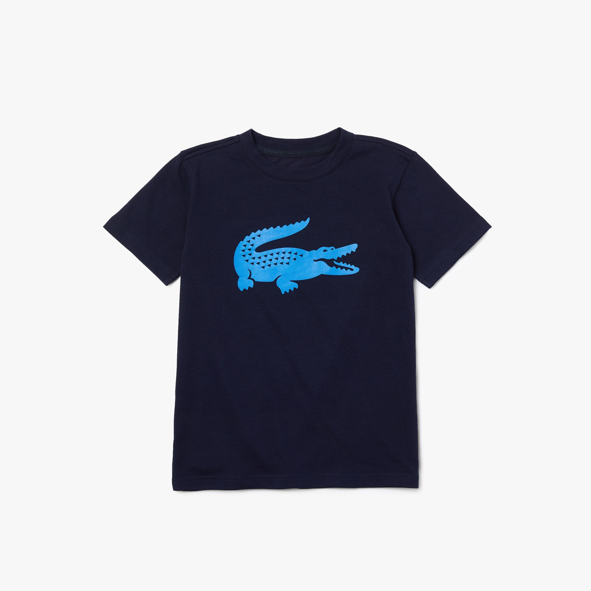 

Футболка детская Lacoste TJ29105TW цв. синий р. 152, TJ29105TW