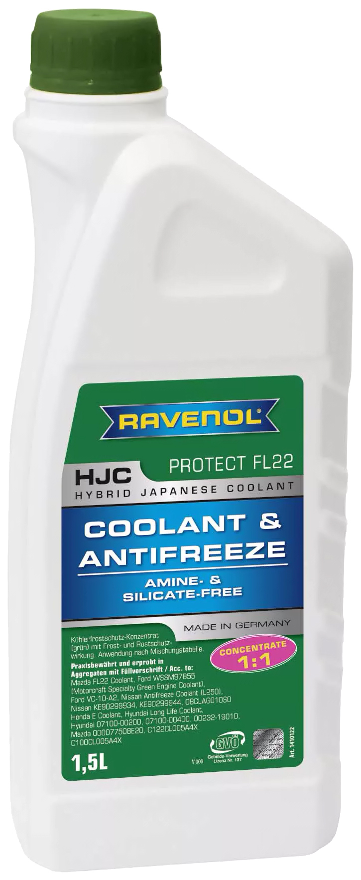 Антифриз RAVENOL 1410122150 100034846498