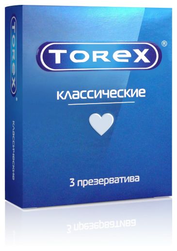 Купить Презервативы классические TOREX, 3 шт