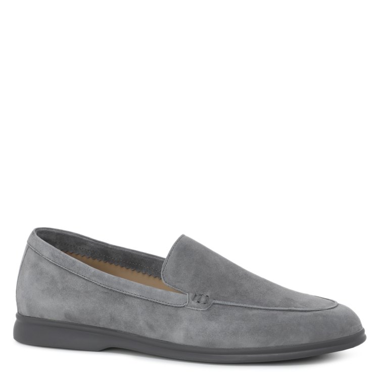 

Лоферы мужские Tendance M32055-01B-S серые 44 EU, M32055-01B-S