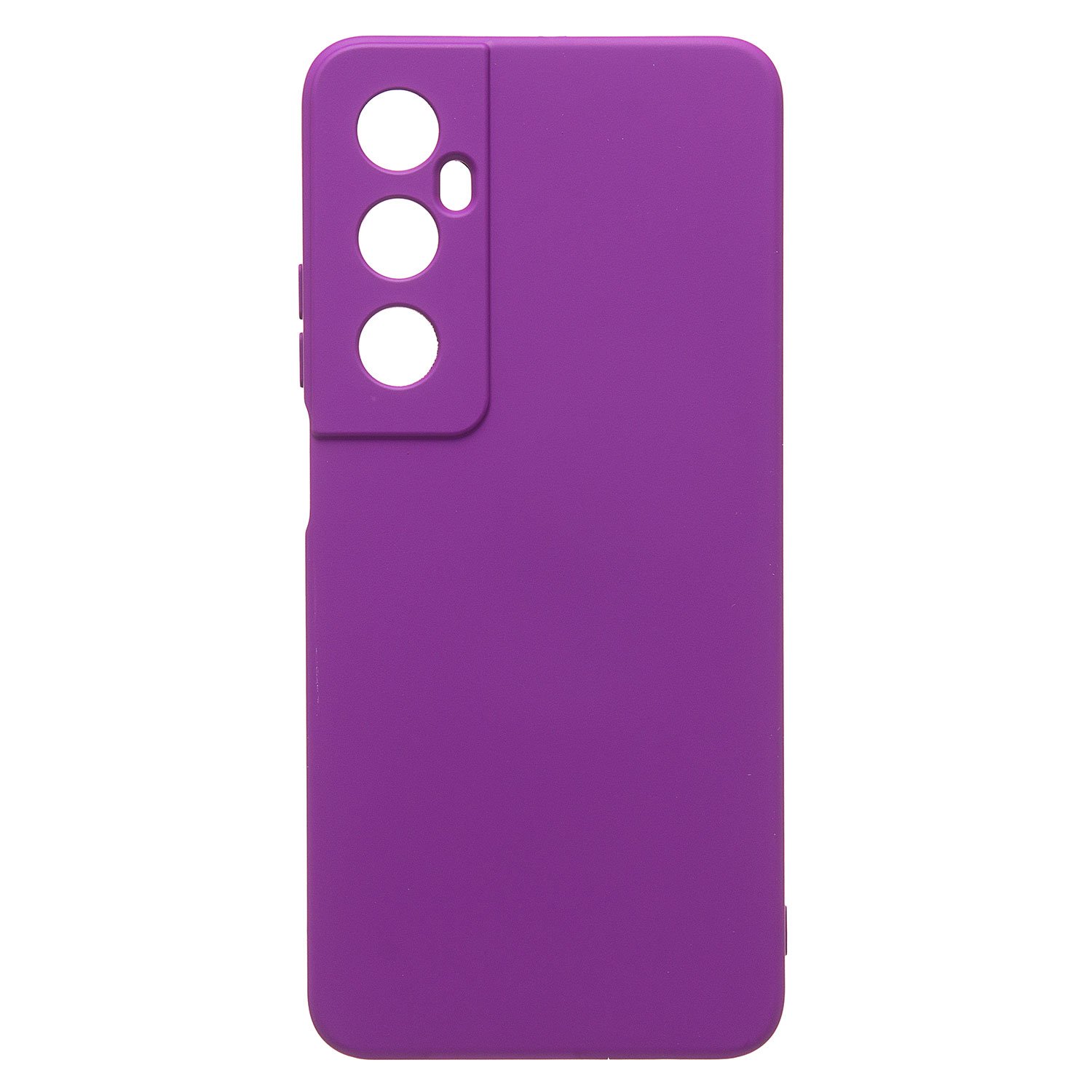

Чехол для Realme C65 (RMX3910) силиконовый Soft Touch 4 <фиолетовый>