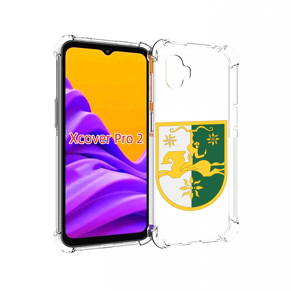 

Чехол MyPads герб-абхазии для Samsung Galaxy Xcover Pro 2, Прозрачный, Tocco
