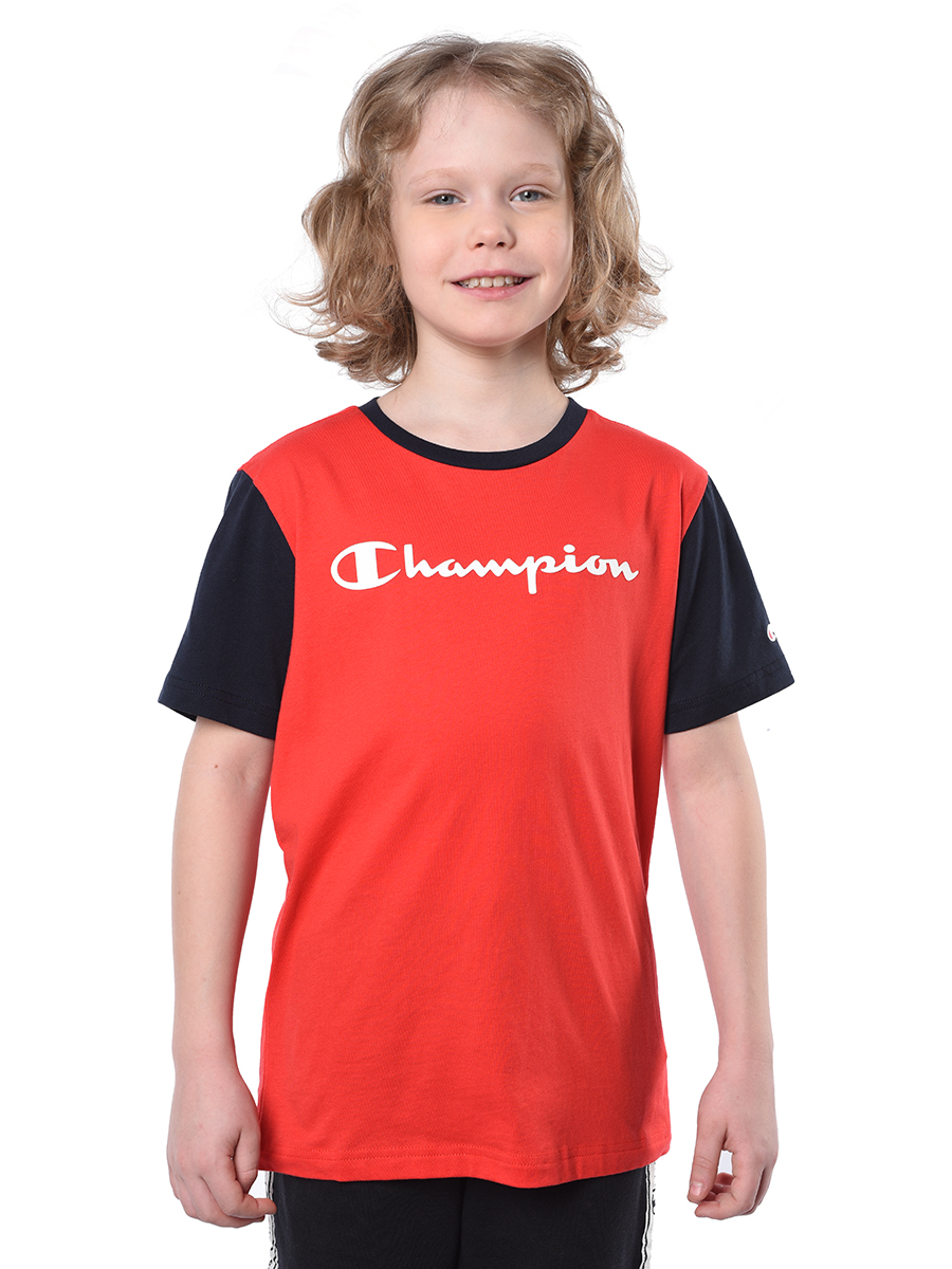 

Футболка детская Champion 305909-RS046 цв. красный р. 164, 305909-RS046
