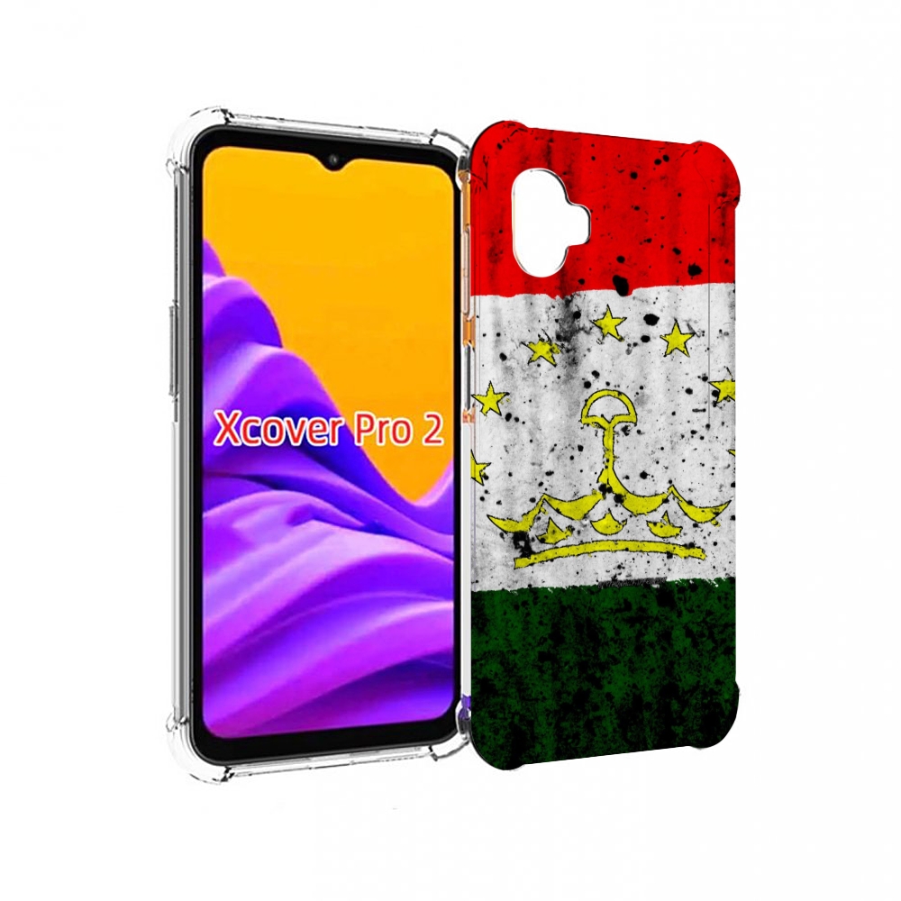 

Чехол MyPads герб флаг таджикистан для Samsung Galaxy Xcover Pro 2, Прозрачный, Tocco