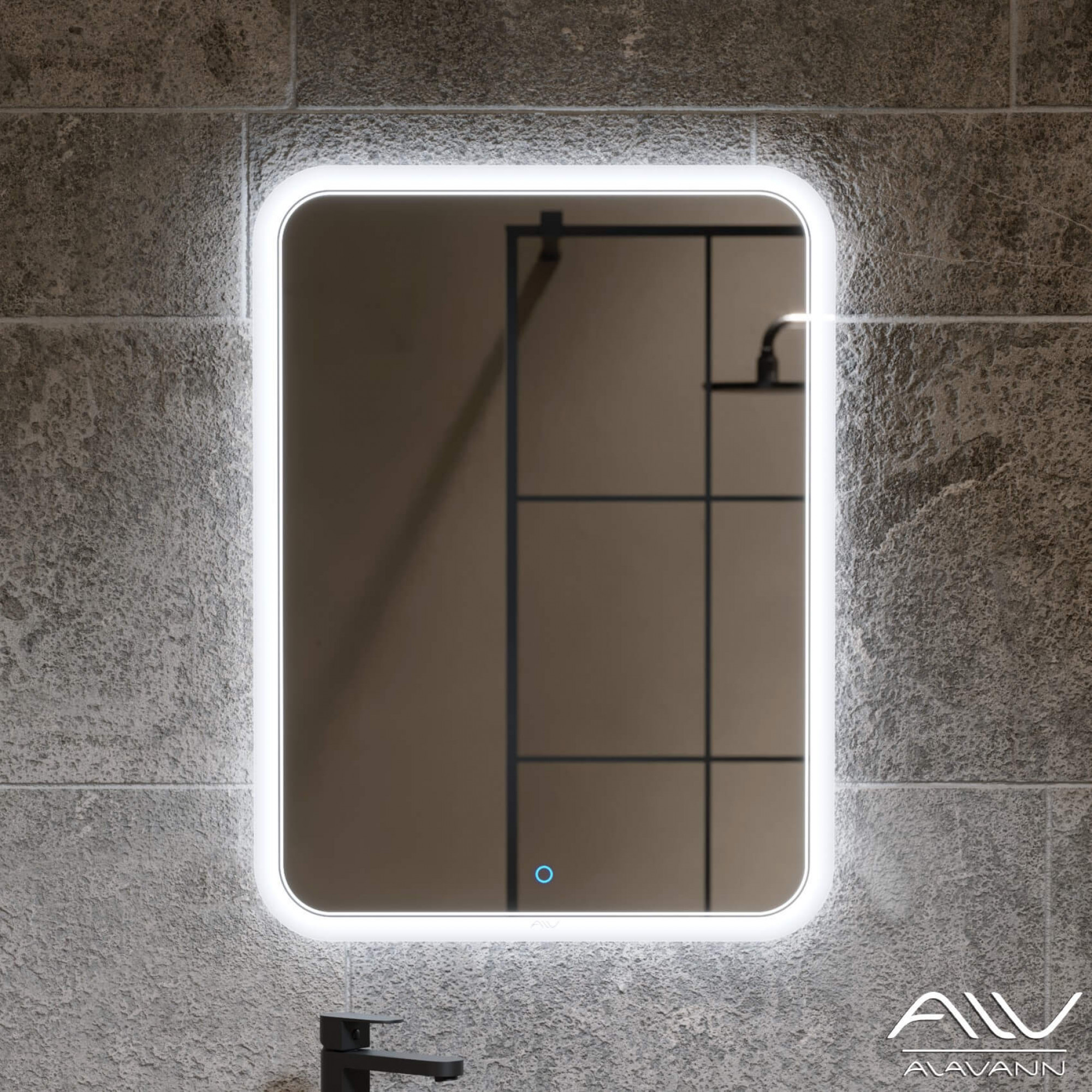 

Зеркало Alavann Anna 60 с LED подсветкой, Anna 60 LED