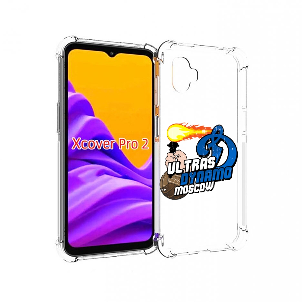 

Чехол MyPads ФК Динамо для Samsung Galaxy Xcover Pro 2, Прозрачный, Tocco