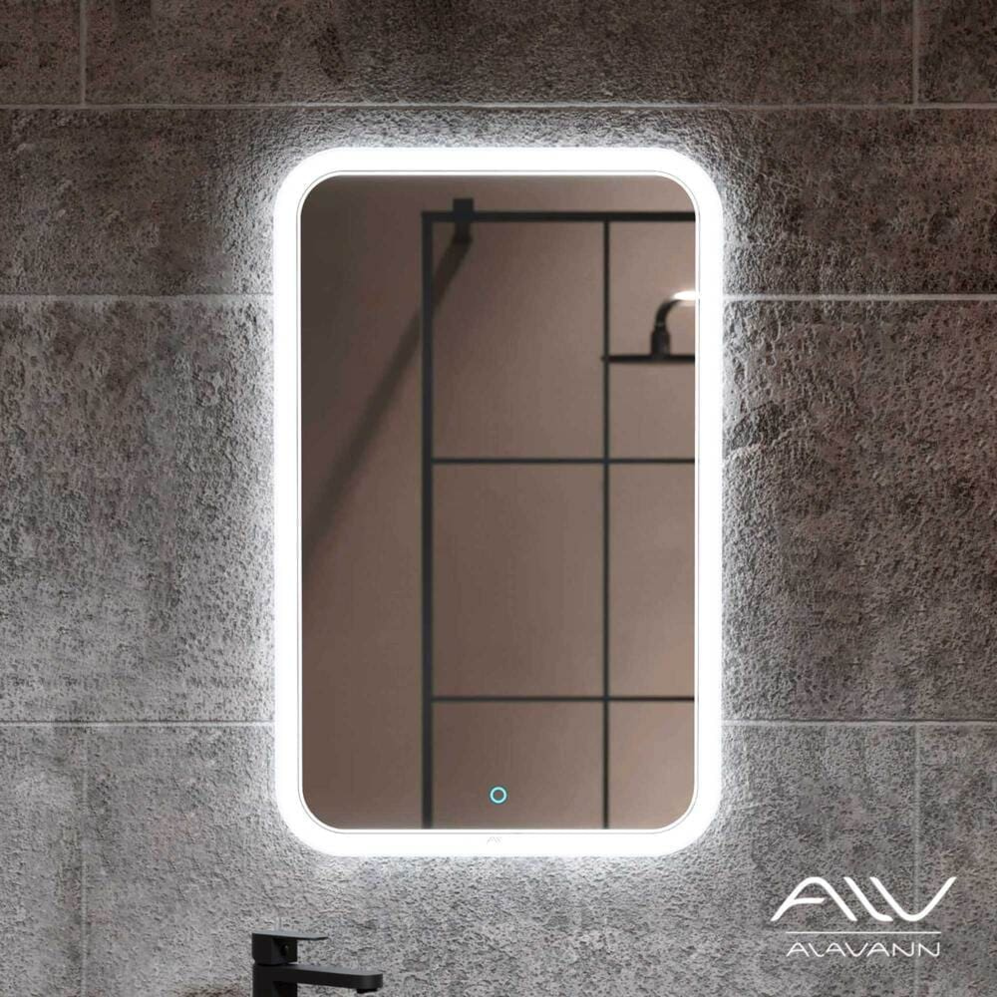 

Зеркало Alavann Anna 50 с LED подсветкой, Anna 50 LED