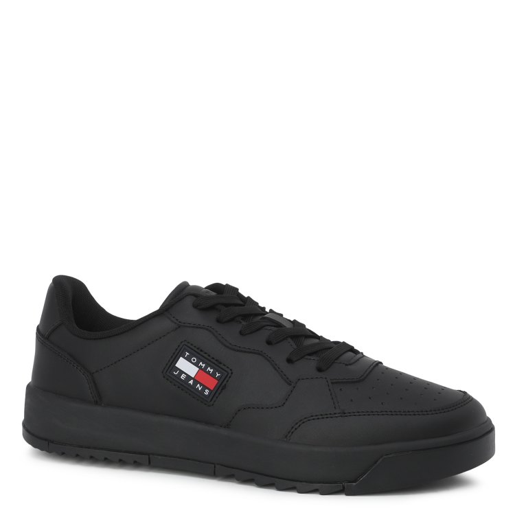 

Кеды мужские Tommy Jeans EM0EM00900 черные 44 EU, EM0EM00900