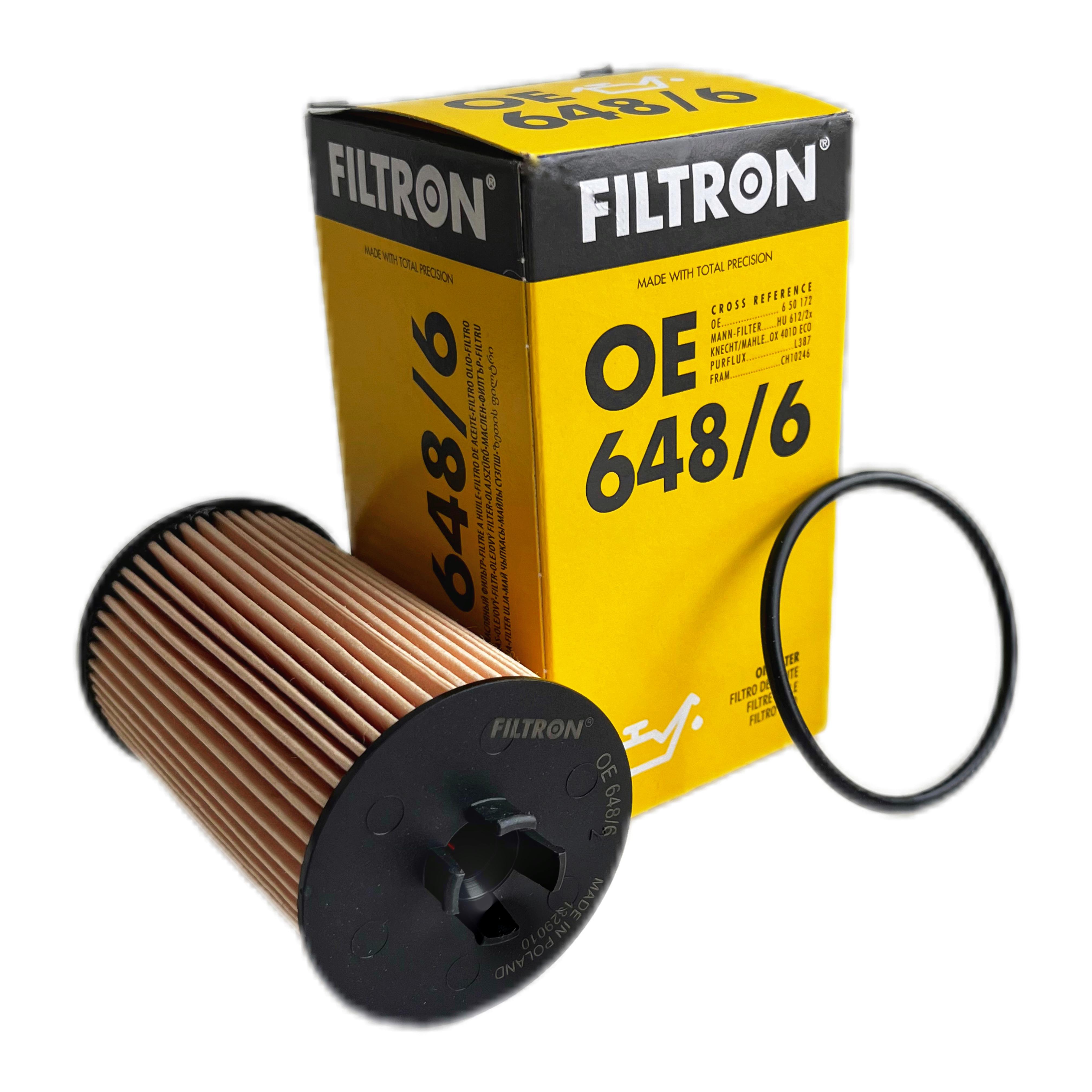 Фильтр масляный Filtron OE648/6