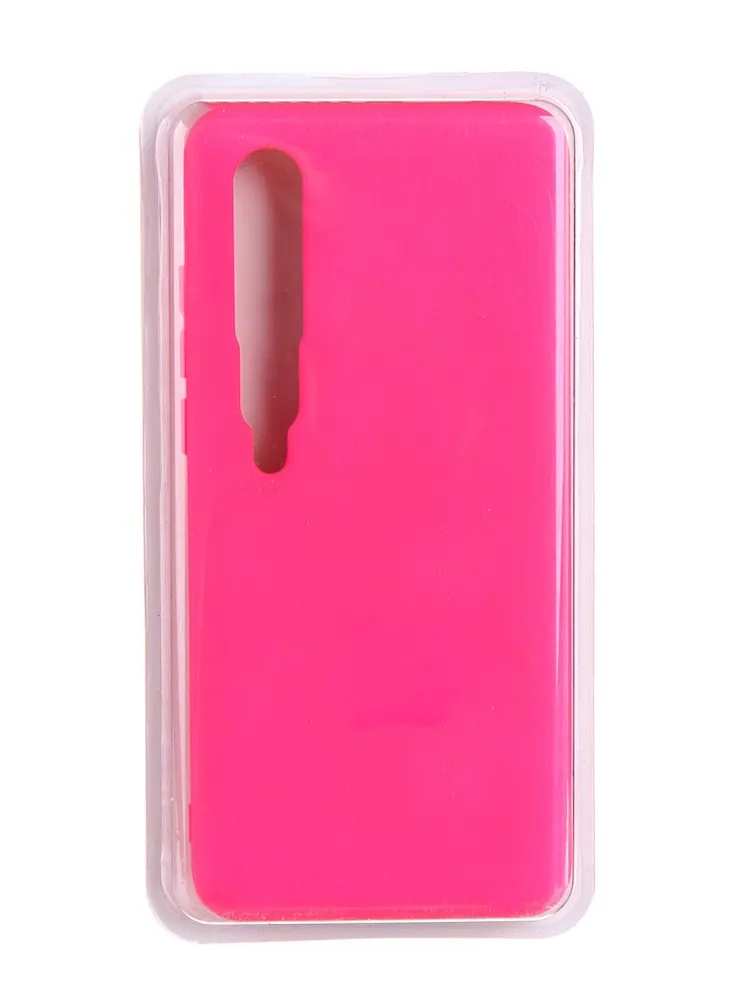 Чехол Innovation для Xiaomi Mi 10/Mi 10 Pro Soft Inside Light Pink 19209