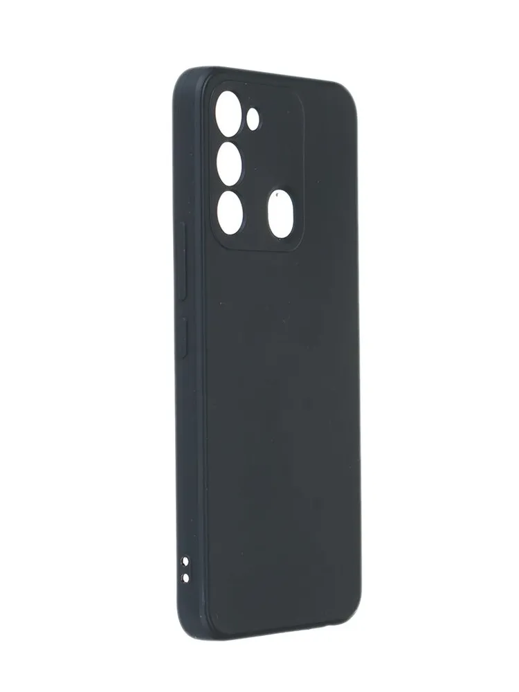

Чехол Innovation для Tecno Spark Go Matte Black 38482, Черный