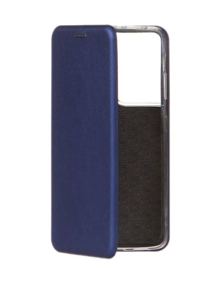 

Чехол Innovation для Samsung Galaxy S21 Ultra Book Blue 19671, Синий