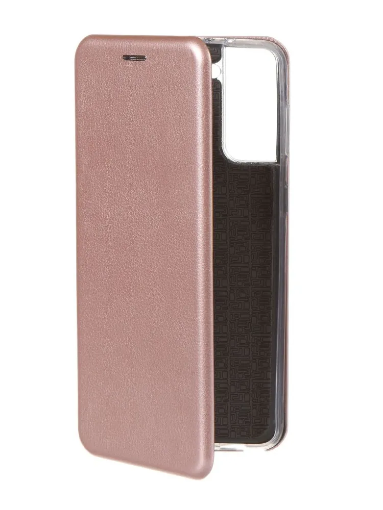 

Чехол Innovation для Samsung Galaxy S21 Plus Book Rose Gold 19666, Розовый;золотистый